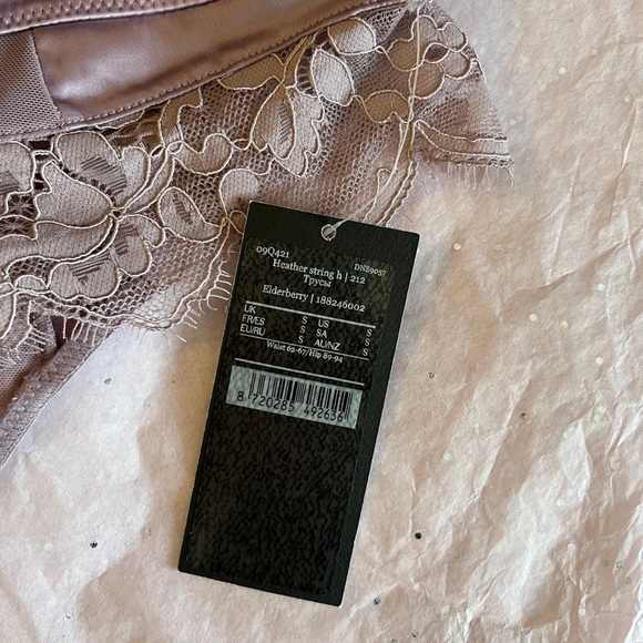 NOIR by Hunkemöller | NWT | "Heather" g-string thong - Elderberry - Picture 5 of 6